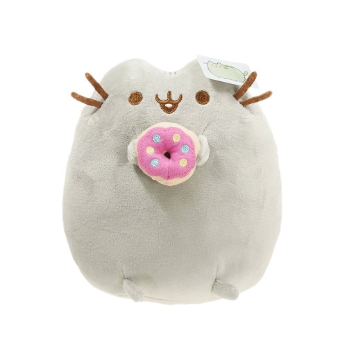 EPOCH - Pusheen Cat Stuffed & Plush Animals Toys Doughnut